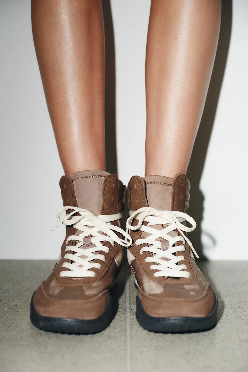 SPORTY ANKLE BOOTS