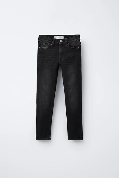 BRUSHED SKINNY JEANS