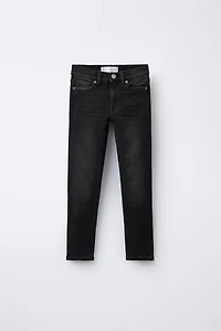 BRUSHED SKINNY JEANS