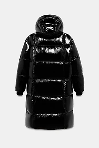 ANORAK LONG EFFET BRILLANT