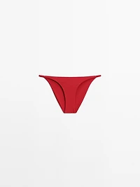 Bikini bottoms with thin straps