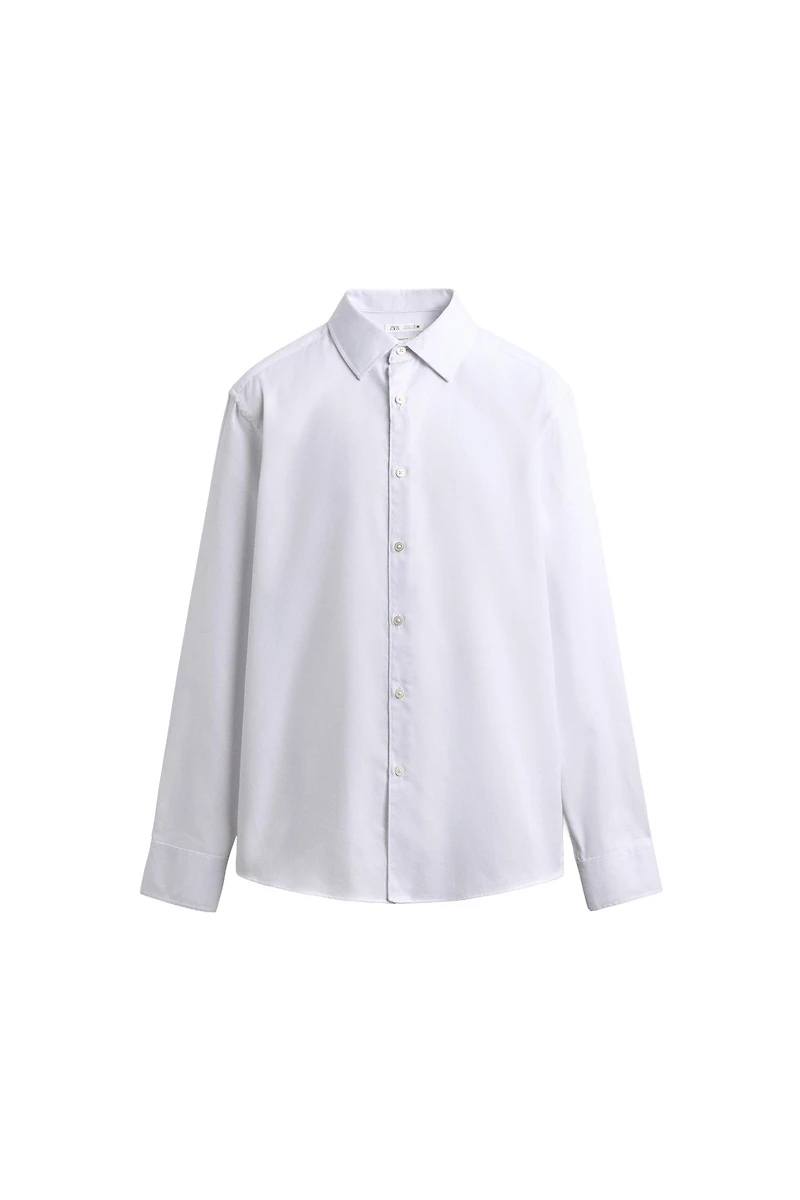CHEMISE STRUCTURÉE EASY CARE