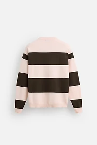 SOFT TEXTURED KNIT SWEATER