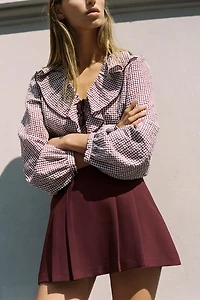 JUPE-PANTALON À PLIS