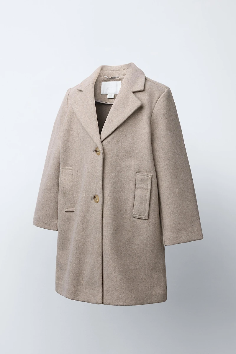 MANTEAU DRAP BASIQUE