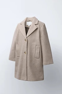 MANTEAU DRAP BASIQUE