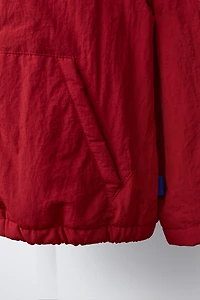 HOODED PUFFER JACKET