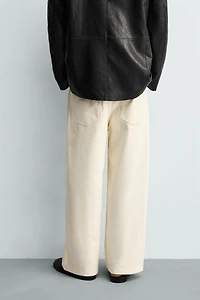 RELAXED FIT PANTS