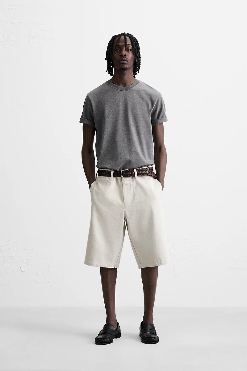 BAGGY FIT BERMUDA SHORTS