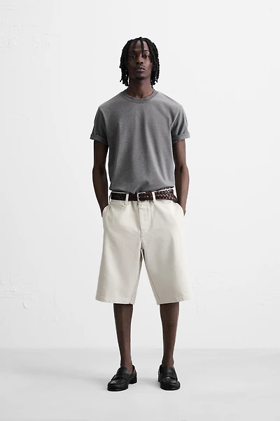 BAGGY FIT BERMUDA SHORTS