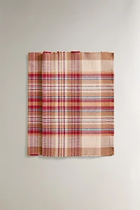 SET OF CHECK COTTON PLACEMATS (SET 2)