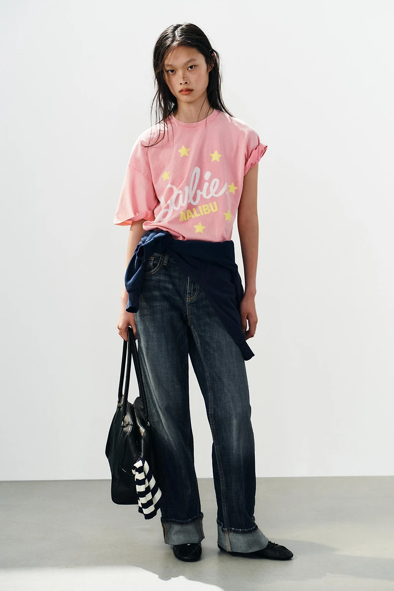 BARBIE® WASHED EFFECT T-SHIRT