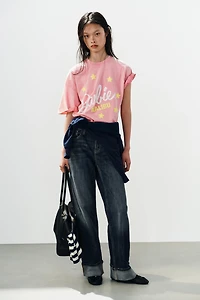 BARBIE® WASHED EFFECT T-SHIRT