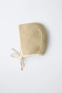 CONTRAST TRIM BONNET
