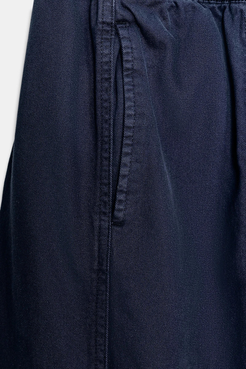 ELASTIC WAIST PANTS