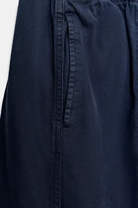 ELASTIC WAIST PANTS