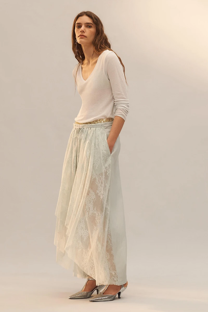 PANTALON BIMATIÈRE DENTELLE LIMITED EDITION