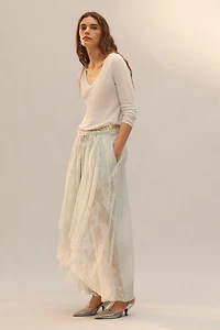 PANTALON BIMATIÈRE DENTELLE LIMITED EDITION