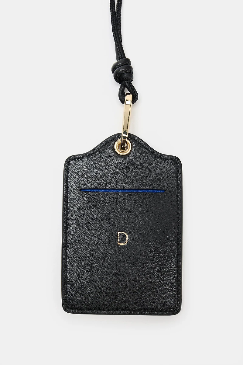 LEATHER CARD HOLDER