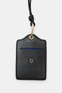 LEATHER CARD HOLDER