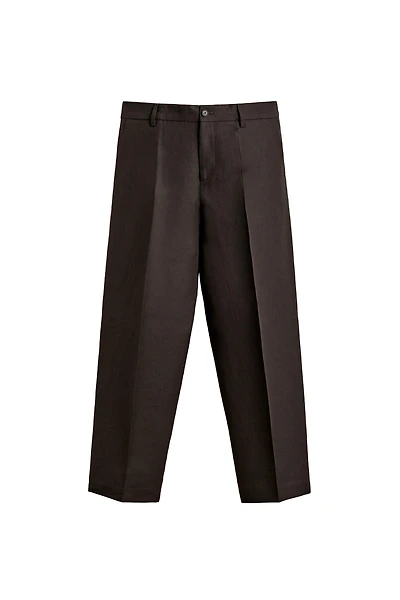 100% LINEN SUIT PANTS