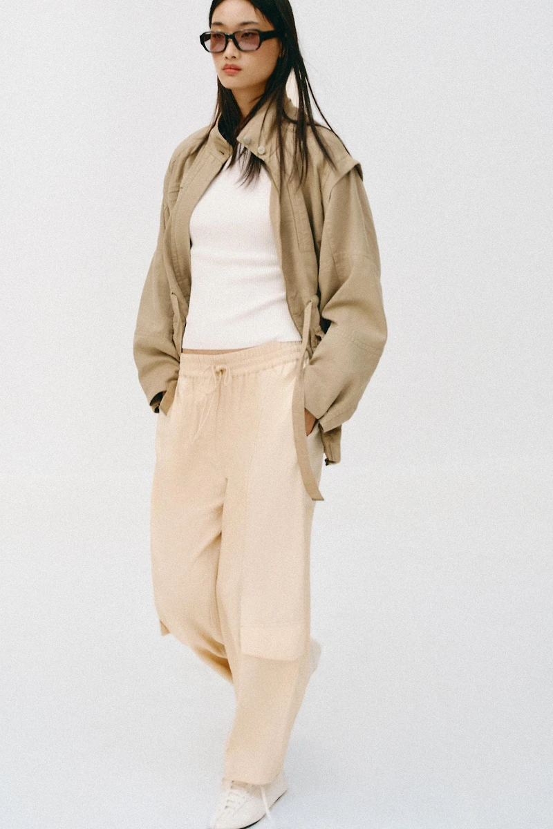 COMBINATION BARREL PANTS