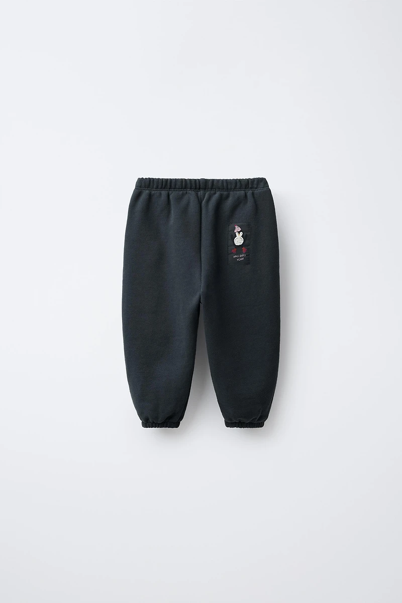 PENGUIN LABEL JOGGER PANTS