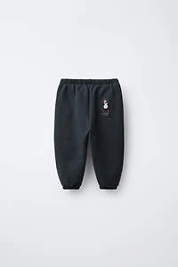 PENGUIN LABEL JOGGER PANTS