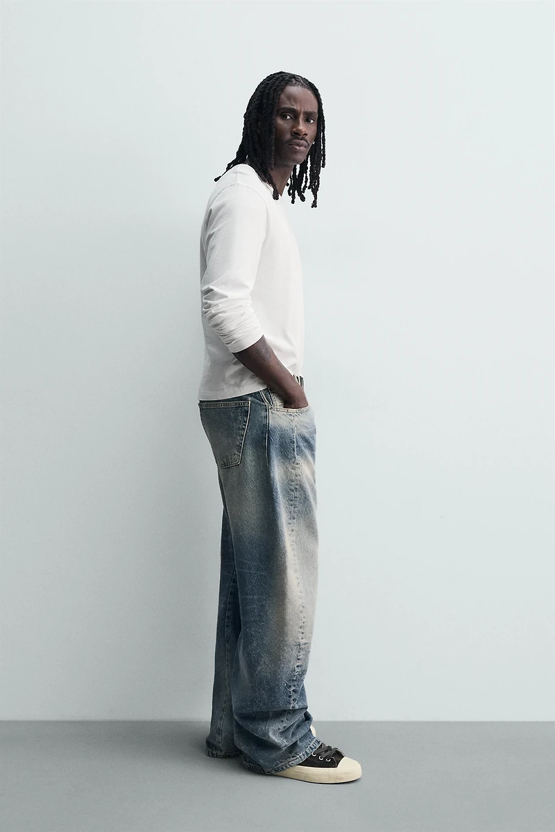 JEAN BARREL FIT COUTURE TOURNÉE