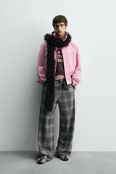 CONTRAST JACKET HARRY LAMBERT FOR ZARA X DISNEY