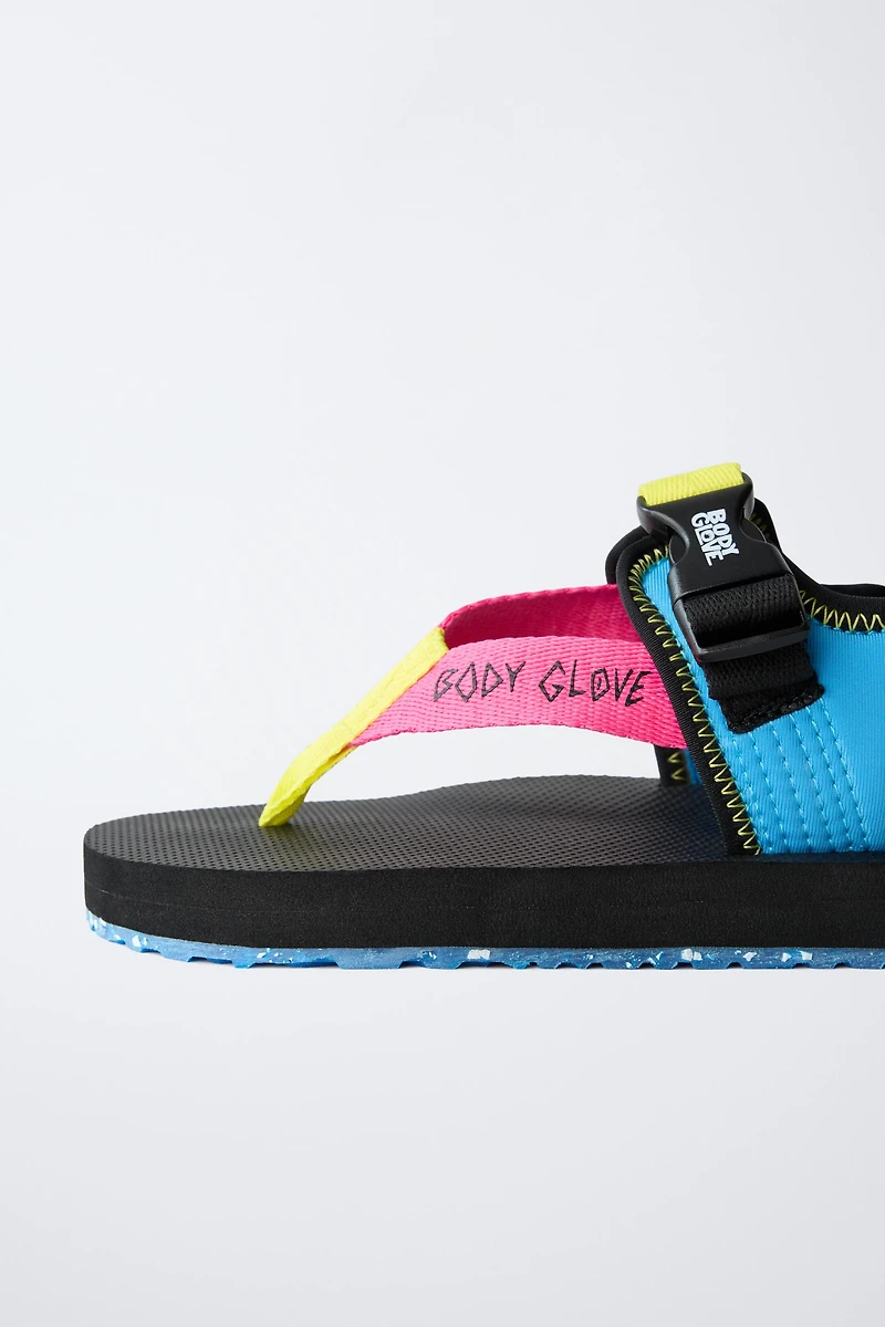 SANDALES DE SPORT ZARA X BODY GLOVE ®