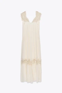 COMBINATION LACE SLIP DRESS