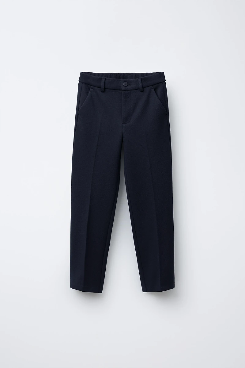 PANTALON DE COSTUME CONFORT