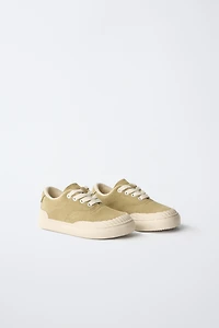 LEATHER SNEAKERS