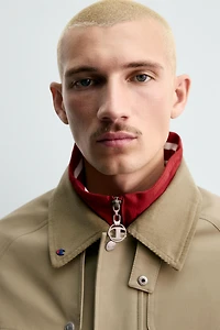 CHAMPION ® X ZARA POCKET TRENCH COAT