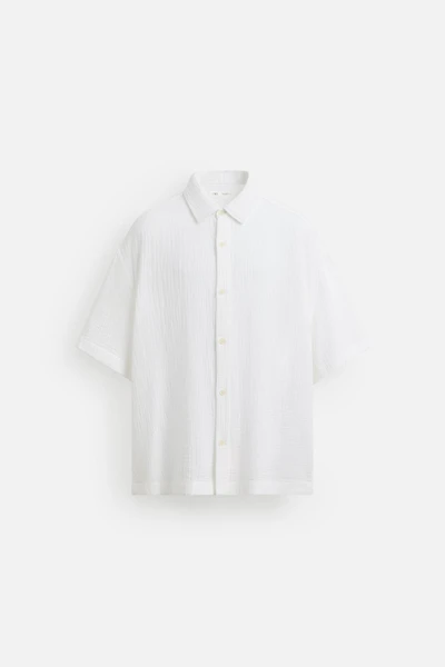 CHEMISE EFFET FROISSÉ