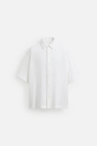WRINKLED EFFECT SHIRT