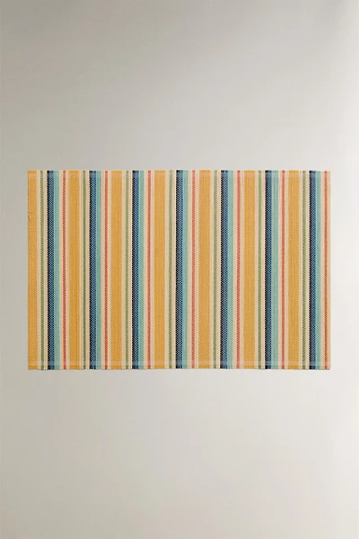 STRIPED BAMBOO PLACEMAT
