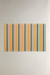 STRIPED BAMBOO PLACEMAT
