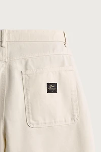 STRAIGHT FIT POCKET SHORTS