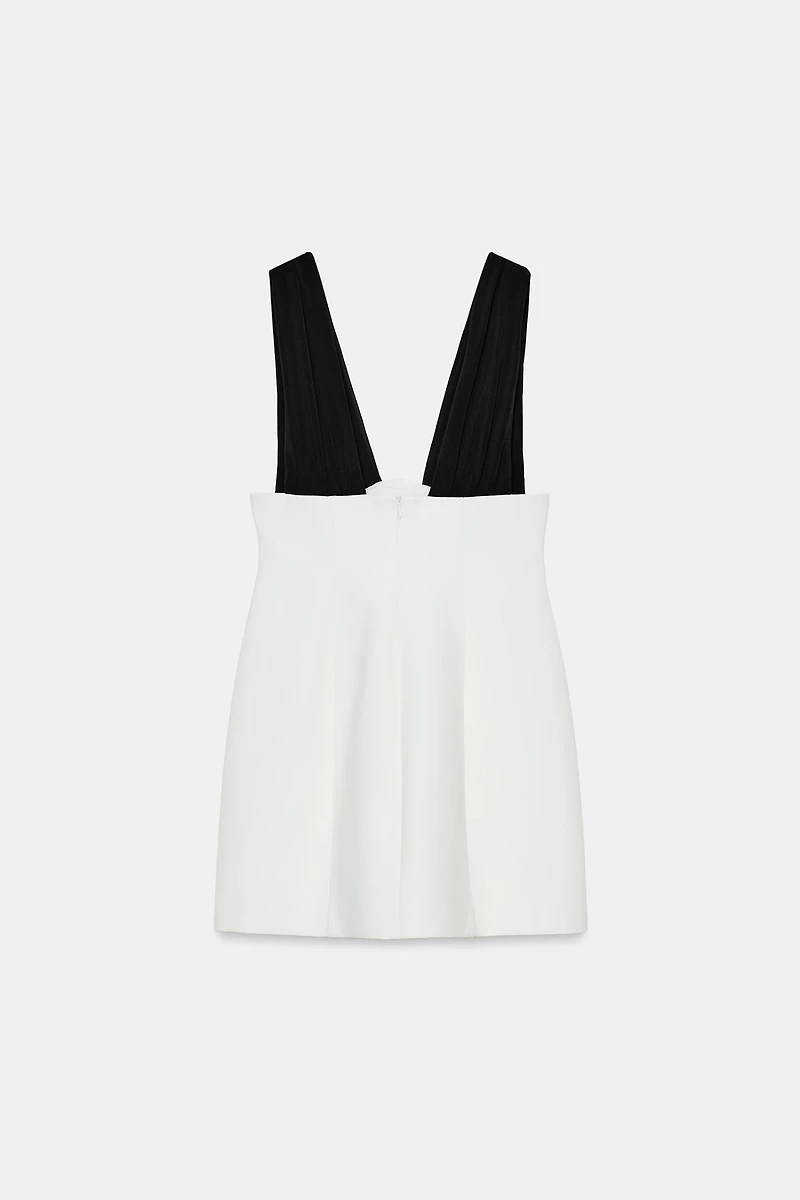 ROBE COURTE BIMATIÈRE