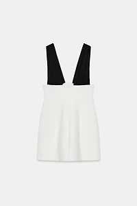 ROBE COURTE BIMATIÈRE