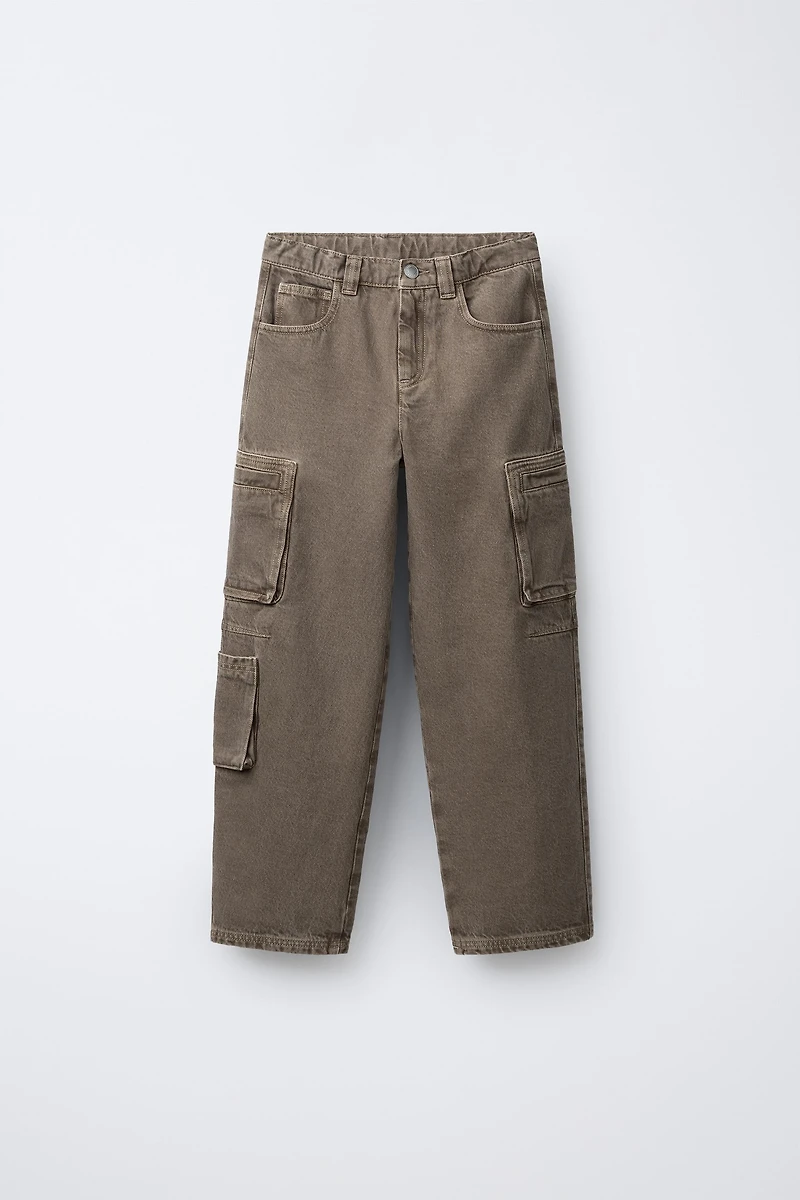 MULTI-POCKET CARGO PANTS