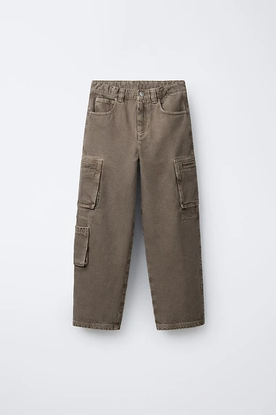 MULTI-POCKET CARGO PANTS