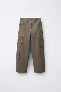 MULTI-POCKET CARGO PANTS