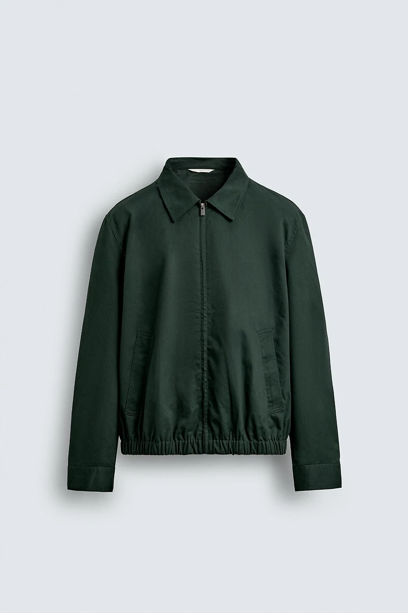 LIGHTWEIGHT COTTON JACKET