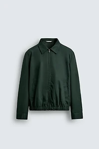LIGHTWEIGHT COTTON JACKET