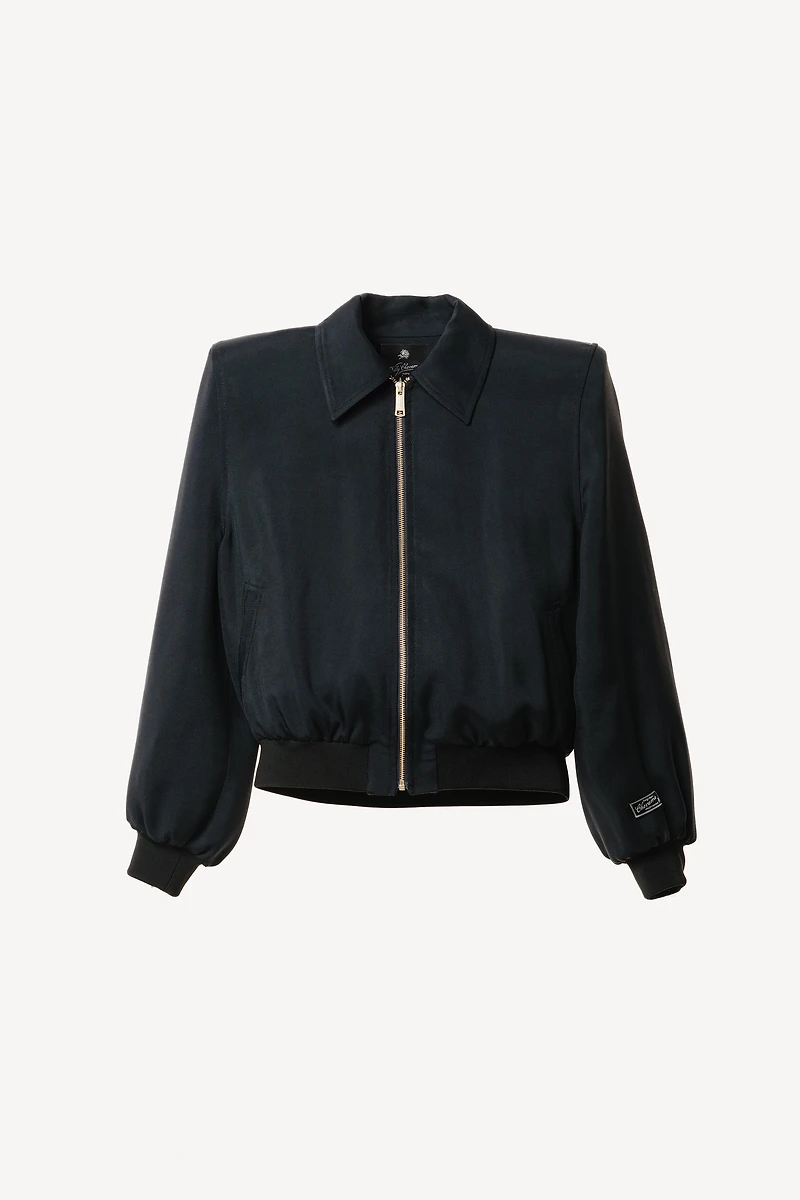 SHOULDER PAD BOMBER JACKET WILLY CHAVARRIA X ZARA