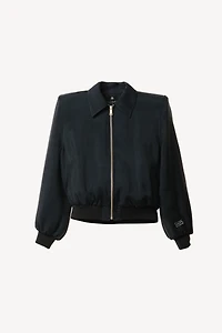 SHOULDER PAD BOMBER JACKET WILLY CHAVARRIA X ZARA