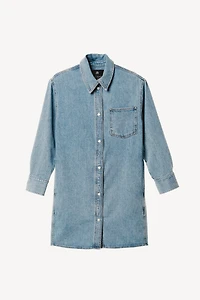 WILLY CHAVARRIA X ZARA DENIM DRESS